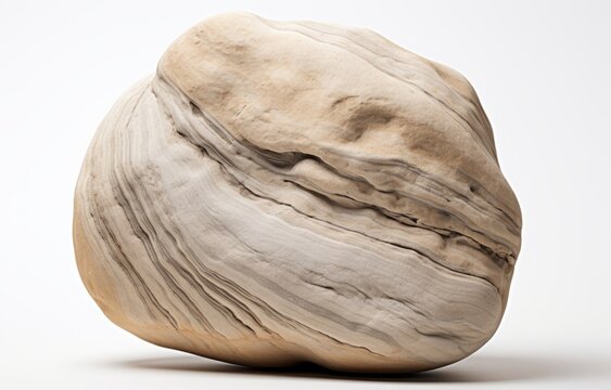 Unleashing the Power: Dwayne 'The Rock' Johnson on a Pure White Canvas Generative AI
