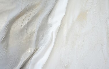 Obraz premium Captivating Monochromatic Palette: Explore the Beauty of White and Grey in this Modern Painting Generative AI