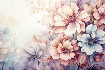 Floral Background Floral Wallpaper Floral Image Flower Background Flower Image Flower Wallpaper Illustration 