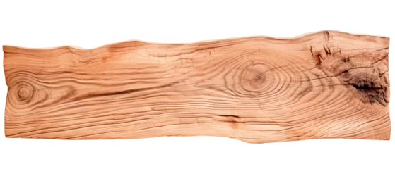 Wandaufkleber Beautiful board. Natural wood for decoration. Wooden sign/stand/backdrop. Isolated on a transparent background. © Honey Bear