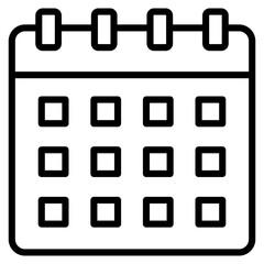 calendar icon