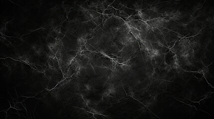 Abstract Dark Scratches Background Paper Texture. Grunge And Distressed Texture On Black. Dust and Scratches Pattern Texture