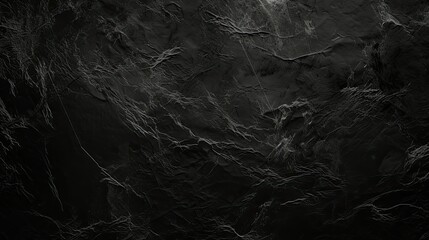 Abstract Dark Scratches Background Paper Texture. Grunge And Distressed Texture On Black. Dust and Scratches Pattern Texture