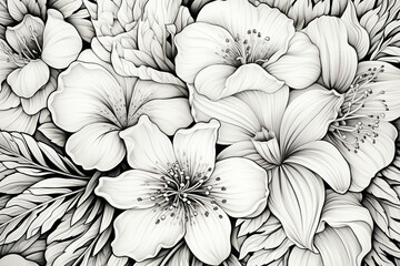 Floral Background Floral Wallpaper Floral Image Flower Background Flower Image Flower Wallpaper Illustration 