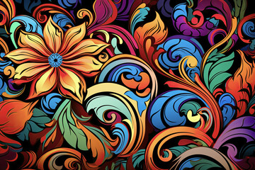 Floral Background Floral Wallpaper Floral Image Flower Background Flower Image Flower Wallpaper Illustration 