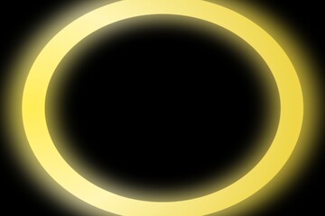 gold frame background