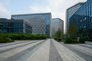 Office Building of Science and Technology Park, Yantai, Shandong, China