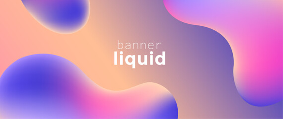 background with space, Pinkbanner