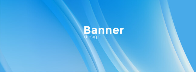 blue abstract background, blue banner