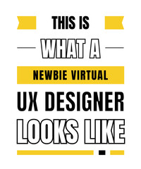 Newbie virtual ux designer