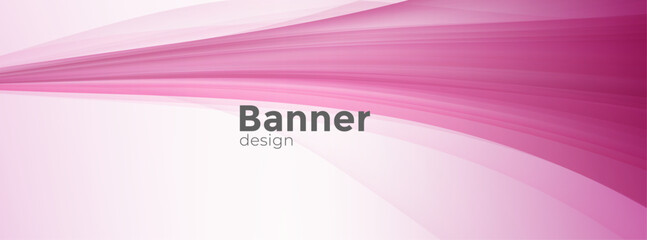 Pink abstract background, Pink abstract banner
