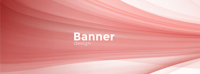 abstract pink background with lines, Pink banner
