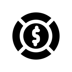 allocation glyph icon
