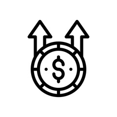 money line icon