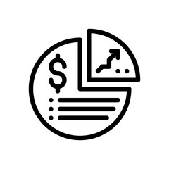 statistics line icon
