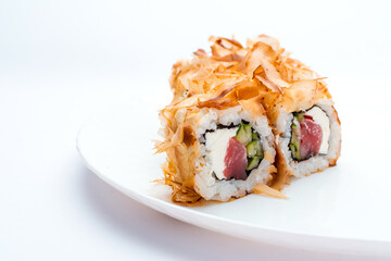 Japanese rice rolls