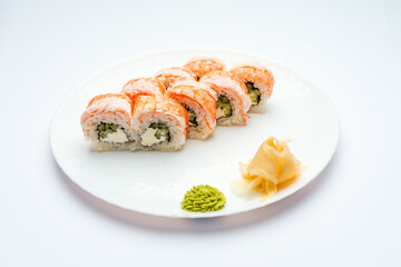 Japanese rice rolls