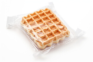 packaged foods isolated on white background