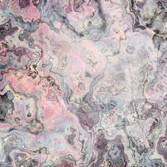 Abstract Marble texture. Fractal digital Art Background. High Resolution. Pink marble texture. Can be used for background or wallpaper