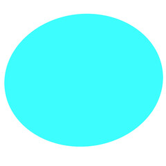  Blue circle 