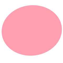 pink button circle 