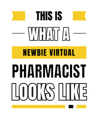 Newbie virtual pharmacist