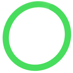 Circle green 