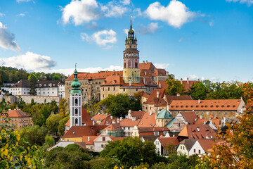 Old Town and Castle of Cesky Krumlov