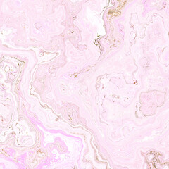 Abstract Marble texture. Fractal digital Art Background. High Resolution. Can be used for background or wallpaper