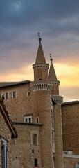 Fototapeta premium Urbino, Marche, Italy