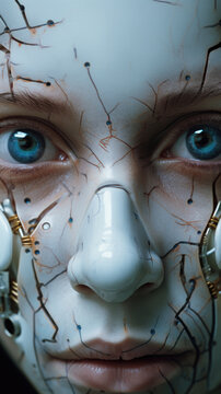 Post-Human Evolution: Cybernetic Gaze, Generative AI