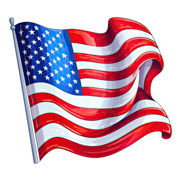 4th of July Sublimation Clipart