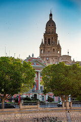 Ayuntamiento de Murcia y Catedral