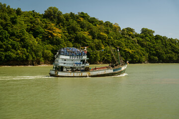 fischerboot in thailand