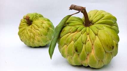 melwa fruit or nona fruit. This is the nona fruit in Indonesia. This fruit is similar to soursop...