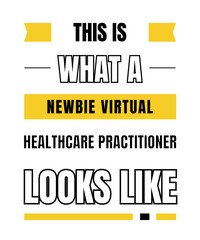 Newbie virtual health service manager