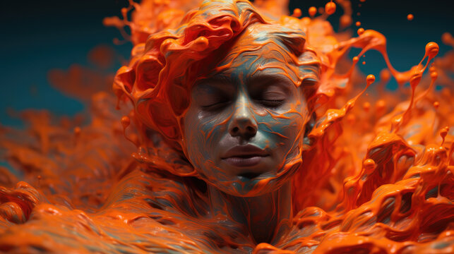 Fluid Forms: Emotional Fluidity, Generative AI