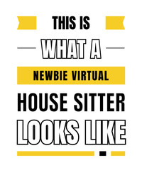 Newbie virtual house sitter