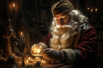 Santa Claus - Generative AI