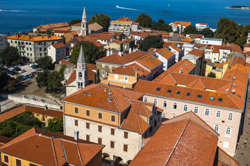 Zadar, Norddalmatien, kroatische Adriaküste