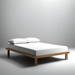 interior of a modern bedroom