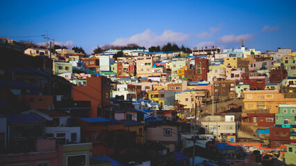 Fototapeta premium Gamcheon Culture Village 