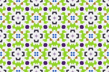 Abstract ethnic rug ornamental seamless pattern.Perfect for fashion, textile design, cute themed fabric, on wall paper, wrapping paper and home decor. Geometric pattern.