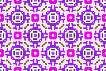 Abstract ethnic rug ornamental seamless pattern.Perfect for fashion, textile design, cute themed fabric, on wall paper, wrapping paper and home decor. Geometric pattern.