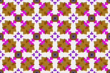 Abstract ethnic rug ornamental seamless pattern.Perfect for fashion, textile design, cute themed fabric, on wall paper, wrapping paper and home decor. Geometric pattern.