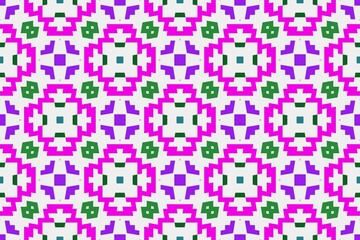 Abstract ethnic rug ornamental seamless pattern.Perfect for fashion, textile design, cute themed fabric, on wall paper, wrapping paper and home decor. Geometric pattern.