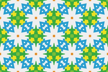 Abstract ethnic rug ornamental seamless pattern.Perfect for fashion, textile design, cute themed fabric, on wall paper, wrapping paper and home decor. Geometric pattern.