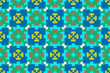 Abstract ethnic rug ornamental seamless pattern.Perfect for fashion, textile design, cute themed fabric, on wall paper, wrapping paper and home decor. Geometric pattern.