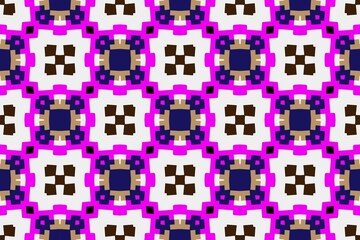 Abstract ethnic rug ornamental seamless pattern.Perfect for fashion, textile design, cute themed fabric, on wall paper, wrapping paper and home decor. Geometric pattern.