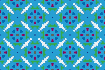 Abstract ethnic rug ornamental seamless pattern.Perfect for fashion, textile design, cute themed fabric, on wall paper, wrapping paper and home decor. Geometric pattern.